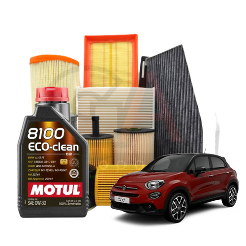 Kit tagliando fiat - kit,