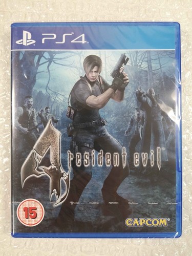 Resident evil ps4 uk new - resident, 4
