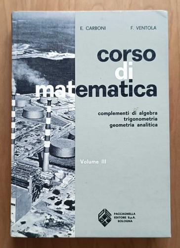 Corso matematica vol iii - di,