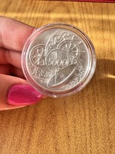 REPUBBLICA ITALIANA 5000 LIRE