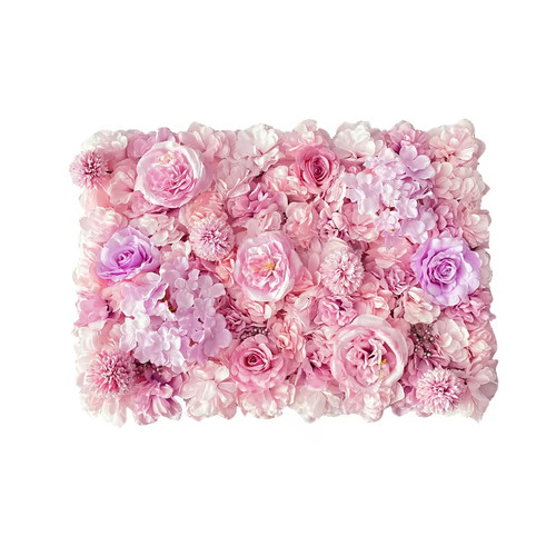 Fiori rosa seta - rosa, sfondo