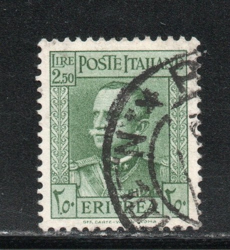 Rrc 1931 colonie - colonie, eritrea