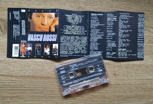Vasco rossi - rossi, mc