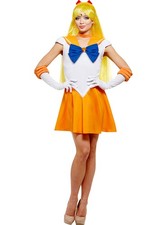 Costume Sailor Moon - Venus per Donna (Ufficiale Toei Animation) Funidelia