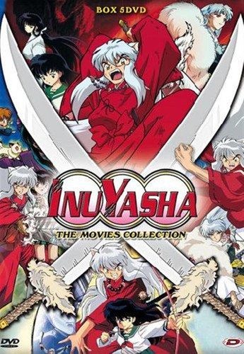 Inuyasha the movies - the,