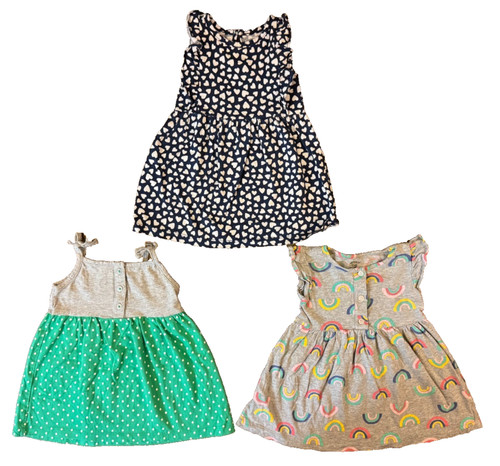 Lotto abiti vestiti bambina - , 12