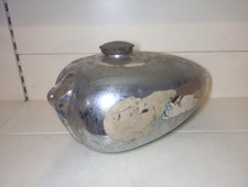 Serbatoio Cromato Bianchi Bianchina 125 1949 3 Marce