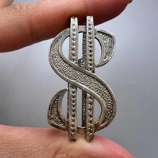 Oro bianco 14K con motivi