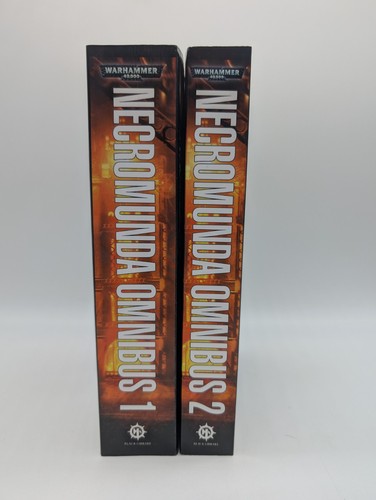 Necromunda omnibus 2 black - necromunda,