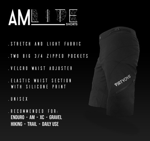 Pantaloncini bici downhill - pantaloncini,