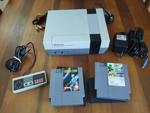 Nintendo nes console pal - nintendo,