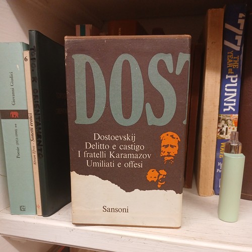 Dostoevskij delitto castigo - dostoevskij,