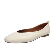 Aria Ballerine In Pelle Beige