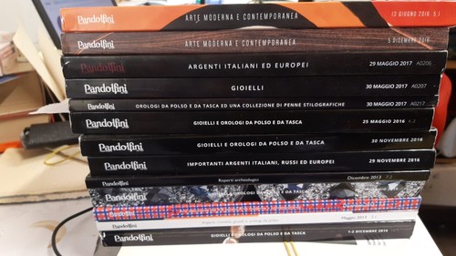 Set cataloghi d asta - cataloghi, d'asta