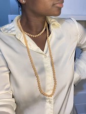 Collana Lunga Cristalli