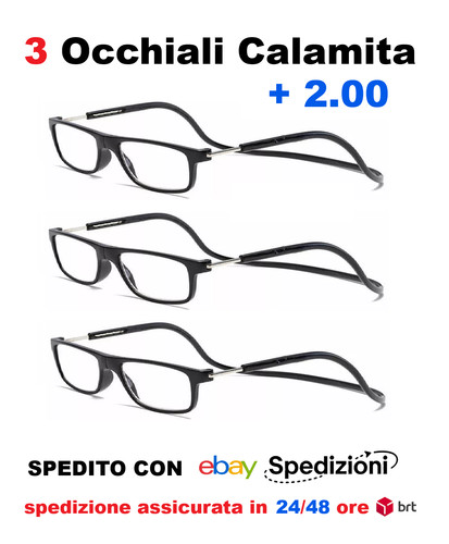 Occhiali 00 da lettura - 3,