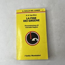 La Fine Dei Greene Van Dine
