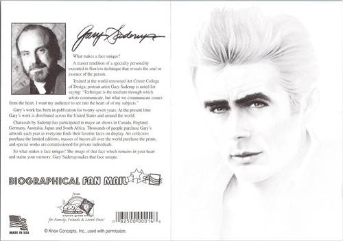 James dean gary saderup - dean,