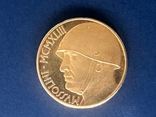 moneta duce commemorativa in