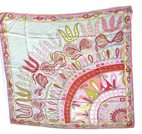 Sciarpa chiffon seta emilio - seta,