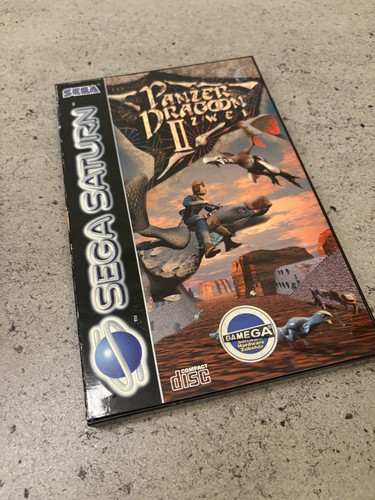 Panzer dragoon zwei sega - dragoon,