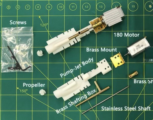 Kit conversione tiger 35 - conversione,