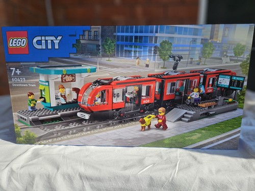 Lego city 60423 - tram, e