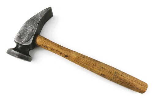 Antico martello calzolaio