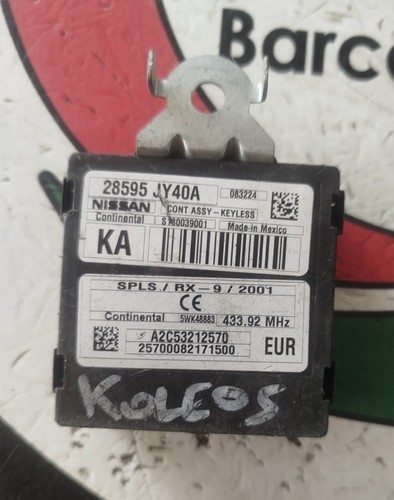 Centralina modulo keyless - centralina,