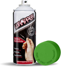 16417 Wrapper Spray Verde