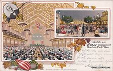 BIRRA - Saluti dallo stabilimento di Weigl Dreher-Park Vienna 1910