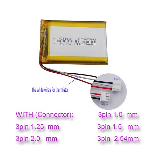 Batteria lipo 2000mah - lipo,