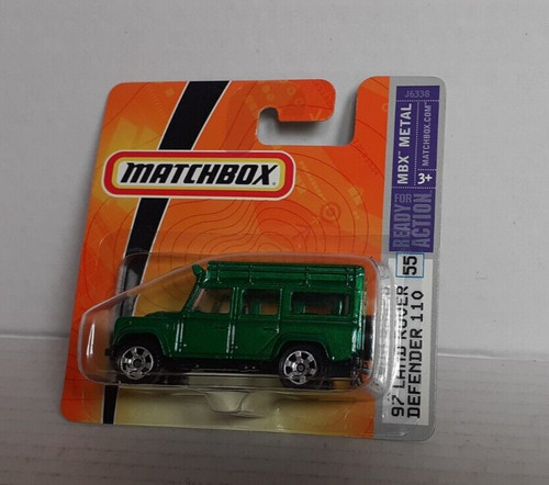 Machbox 97 land rover - #55,