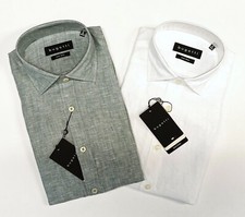 Camicia in lino BUGATTI uomo