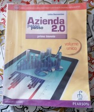 azienda passo 2 0 primo biennio vol unico sorrentino lidia 9788861602908