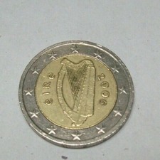 moneta 2 euro Irlanda 2006 arpa rara