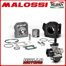 317237+02632 KIT CILINDRO MALOSSI + CARBURATORE 21 D.47 70CC LEM FLASH 50 SP 10 