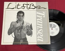 LITFIBA - TRANSEA - VINILE 12" - 1986 - OTTIME CONDIZIONI