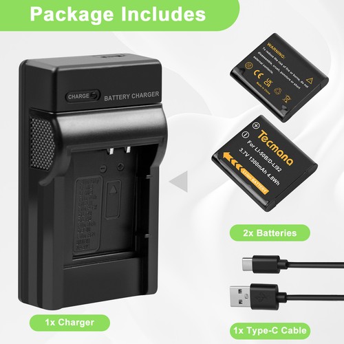 2xbatteria caricatore per - 2xbatteria,