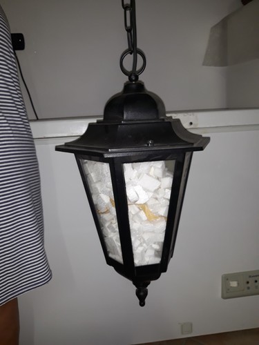 Lampada esterni grande - da,