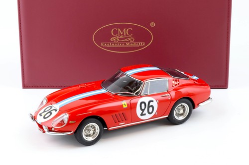 Cmc ferrari 275 gtb c - 1:18, gtb/c