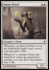 MTG SUTURE PRIEST EXC -