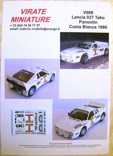 V008 lancia rallye - v008, 037