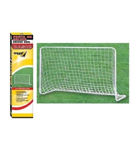 Porta calcio struttura metallo - calcio,