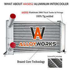 Alu Intercooler Pour Land