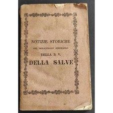 Notizie Storiche del