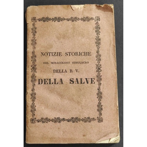 Notizie storiche del - notizie,