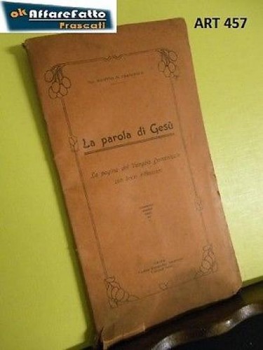 Art457 libro parola - ,