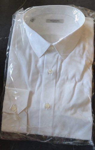 Camicia valentino bianca - in,