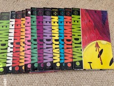 Watchmen Complete Set #1–12